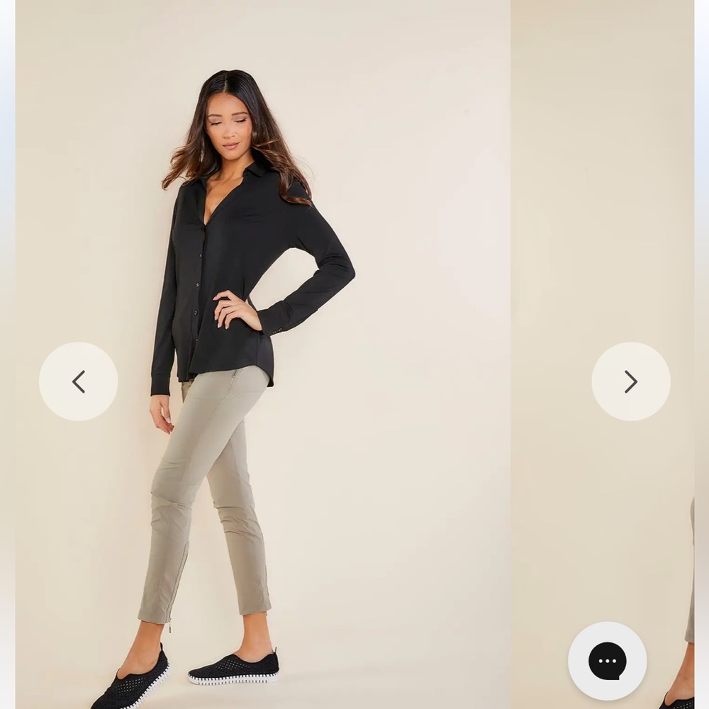 Antomie tan ankle pants